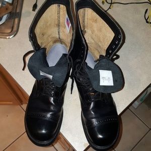 Size 13, HH brand (Double H) Paratrooper Boot.